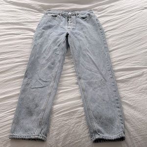 PacSun ultra high rise slim jeans